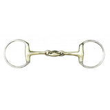 HKM Eggbutt Trense &amp; Raute mit Argentan – 16 mm