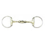 HKM Eggbutt Trense &amp; Raute mit Argentan – 16 mm