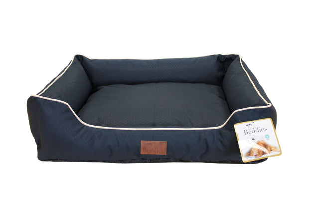 Beddies Waterproof Lounger #colour_navy/beige