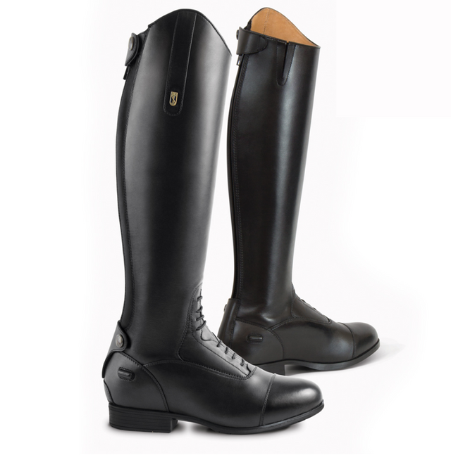 Tredstep Ireland Donatello SQ II Junior Riding Boots #colour_black