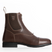 Tredstep Ireland Donatello Front Zip Paddock Boots #colour_brown