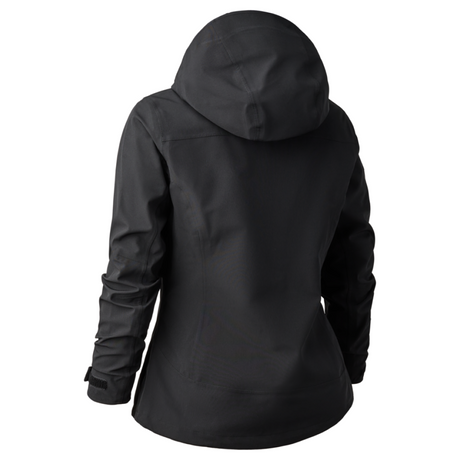 Deerhunter Sarek Shell Ladies Jacket With Hood #colour_black