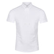 Equetech Mens Elite Cool Competition Shirt #colour_white