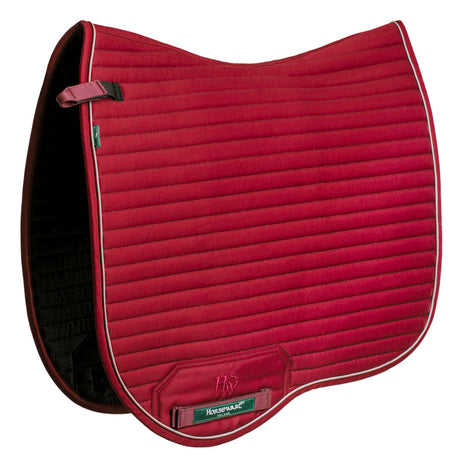 Horseware Ireland Everyday Dressage pad #colour_burgundy