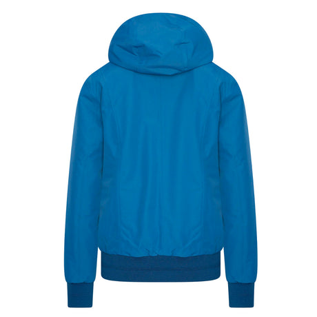 HV Polo Novia Ladies Waterproof Bomber Jacket #colour_deep-sea-blue