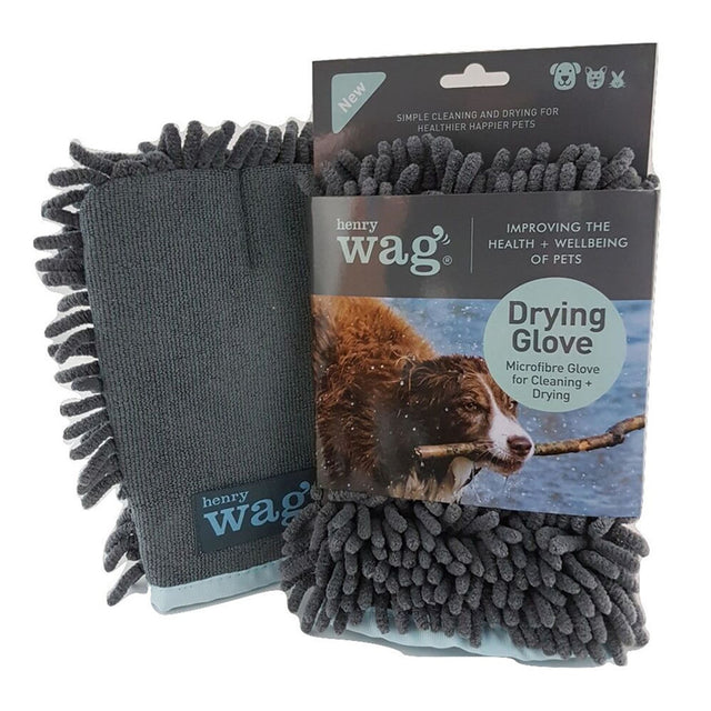 Henry Wag Microfibre Cleaning Glove