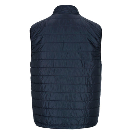 Hoggs of Fife Granite Men's Rip-Stop Gilet #colour_black-red