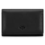 Hoggs of Fife Monarch Leather Bi Fold Purse #colour_black