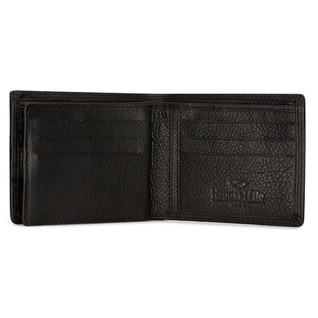 Hoggs of Fife Monarch Leather Credit Card Wallet #colour_black