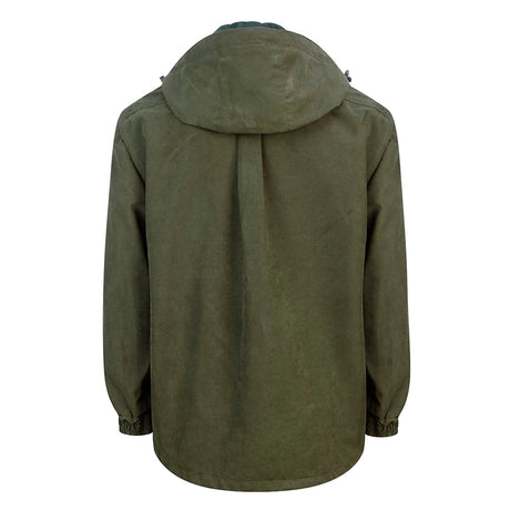 Hoggs of Fife Struther Men's Waterproof Field Smock #colour_dark-green