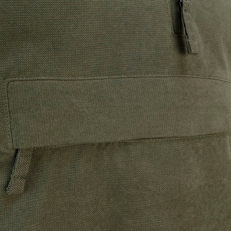 Hoggs of Fife Struther Men's Waterproof Field Smock #colour_dark-green