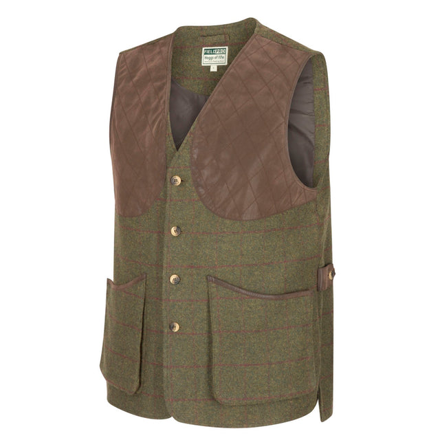 Hoggs of Fife Tummel Tweed Field Waistcoat