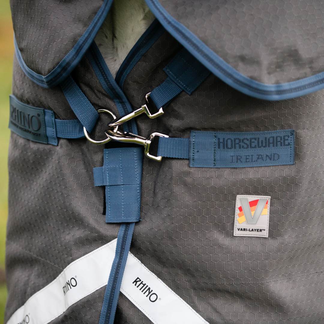 Horseware Ireland Rhino Hexstop Plus 250g Turnout Rug With Vari-Layer 