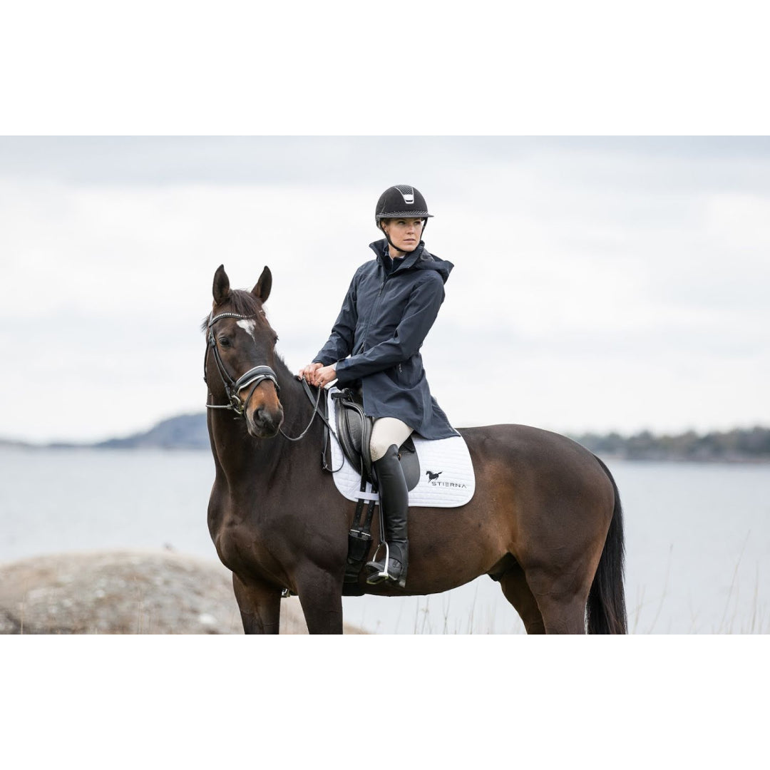 Stierna Navy Storm Rain Coat #colour_navy