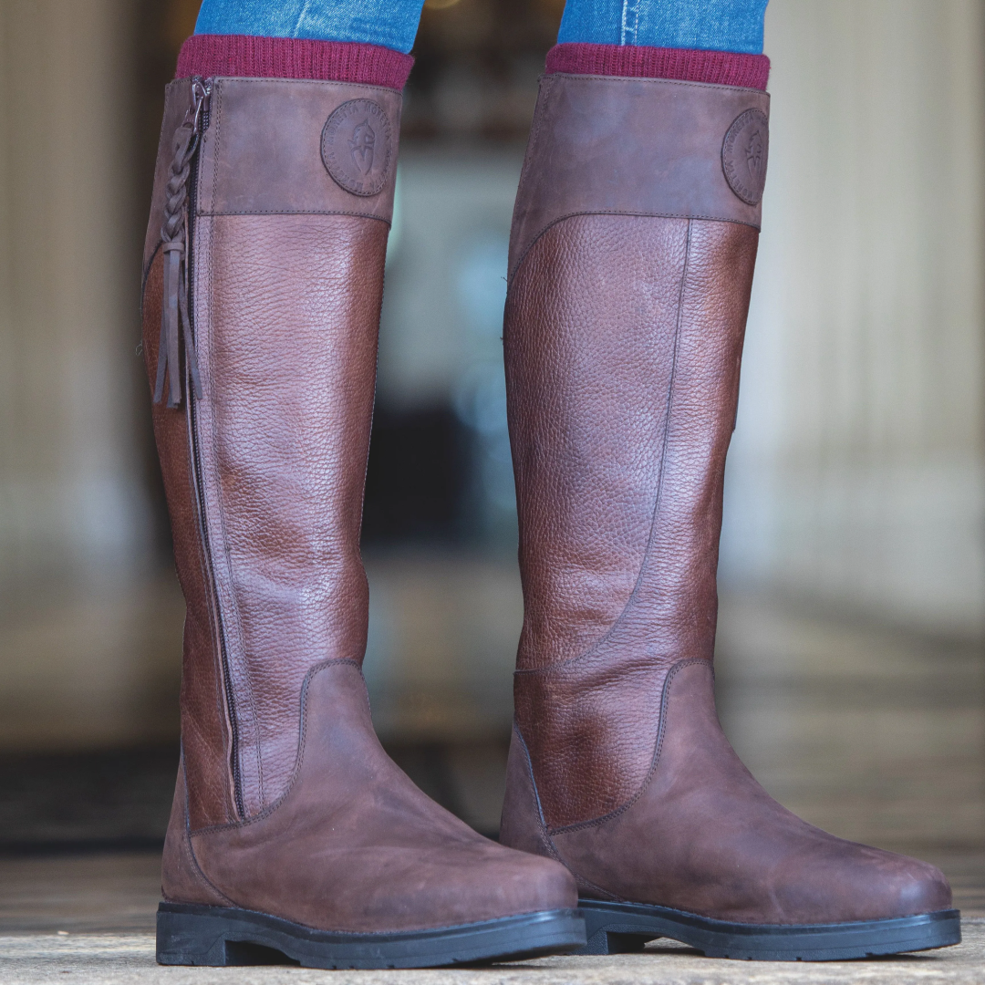 Shires Botas De Equitación Moretta Ventura Para Mujer, Marrón