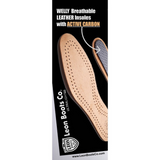 Leon Boots Anti-Geruchs-Ledereinlegesohlen