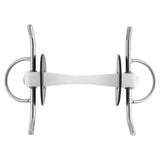 Sprenger Nathe Full Cheek Snaffle 20mm Flexible Mullen Mouth