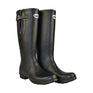 Rockfish Damen-Gummistiefel mit Neoprenfutter, hoch, verstellbar, matt
