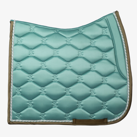 PS of Sweden Celadon Signature Dressage Saddle Pad #colour_celadon