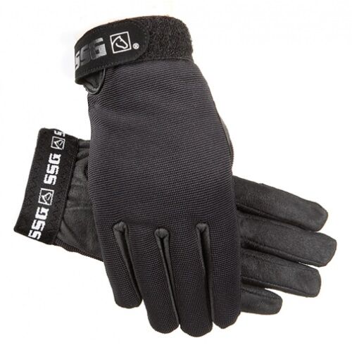 Gants SSG 9000 SSG Gants doublés d'hiver tous temps noirs