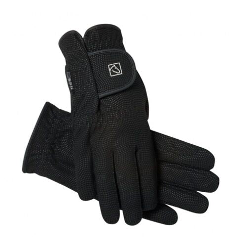 SSG Handschuhe 2150 SSG Winter gefütterter Digitalhandschuh Schwarz