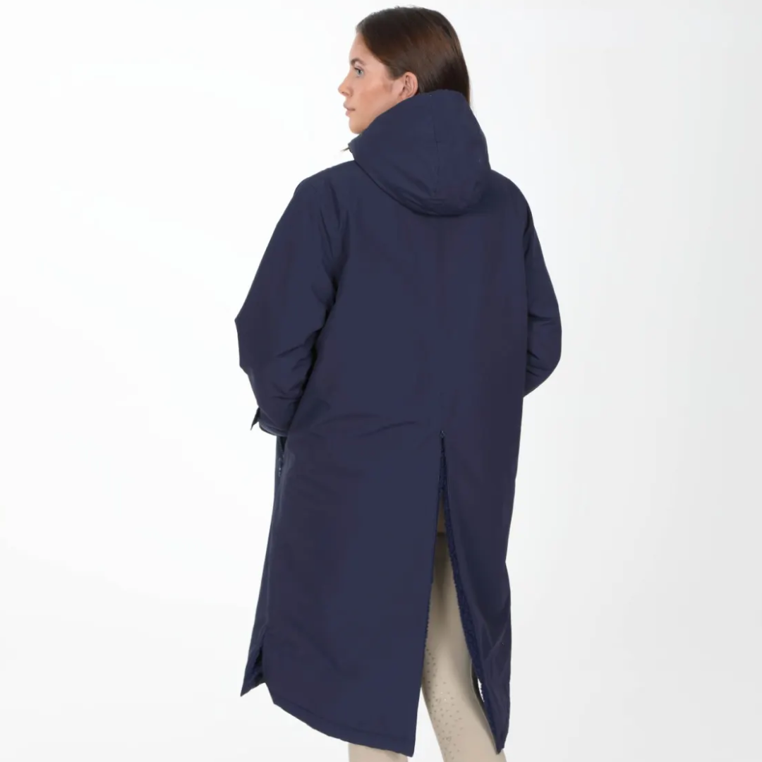 Shires Aubrion Children's Core All Weather Robe #colour_navy