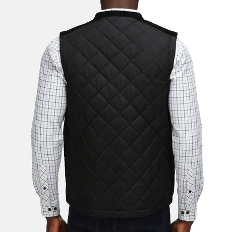 Regatta Professional Moreton Quilted Gilet #colour_black