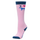 Dublin Single Pack Socks Childs #colour_pink-i-love-horses