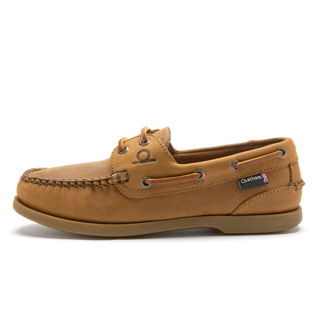 Chatham Deck Lady II G2 Deck Shoe #colour_walnut