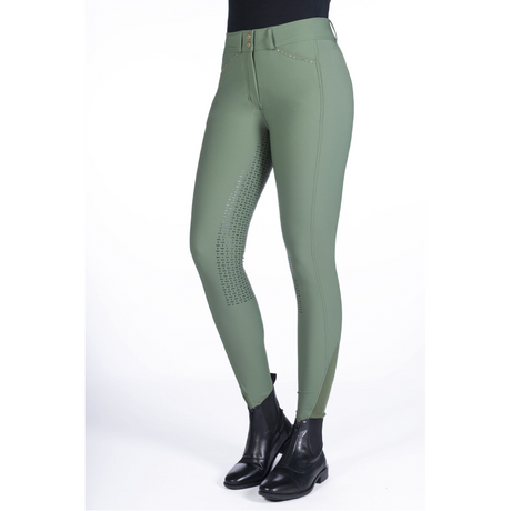 HKM Helene Riding Breeches #colour_deep-green