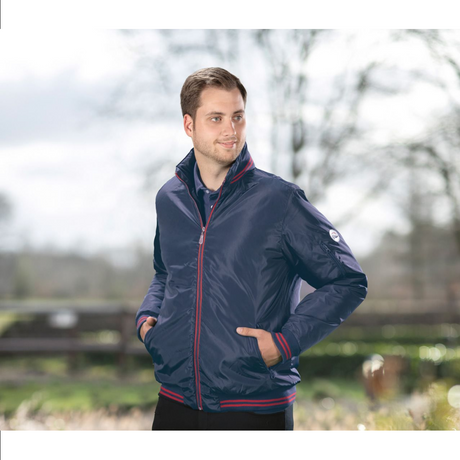 HKM Unisex Smart Riding Blouson #colour_deep-blue