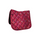 HKM Allure Saddle Cloth #colour_cranberry