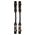 Arrondis Pelham en cuir Neue Schule (paire)