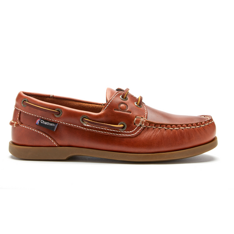 Chatham Deck Lady II G2 Deck Shoe #colour_chestnut