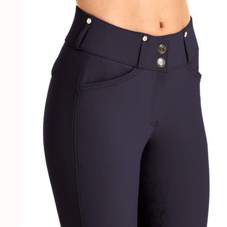 Tredstep Ireland Evolute Full Seat Breeches#colour_blue-ribbon