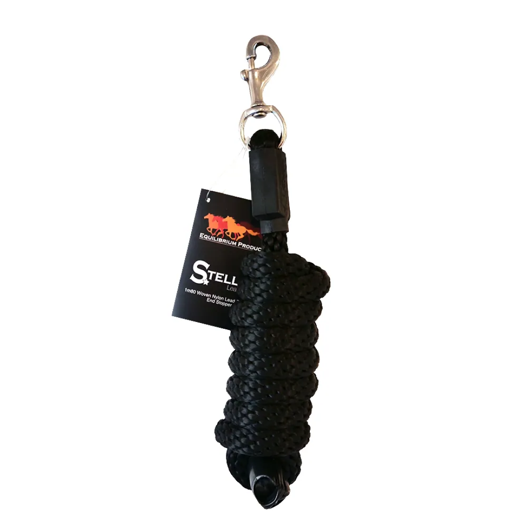 Equilibrium Stellar Lead Rope #colour_black