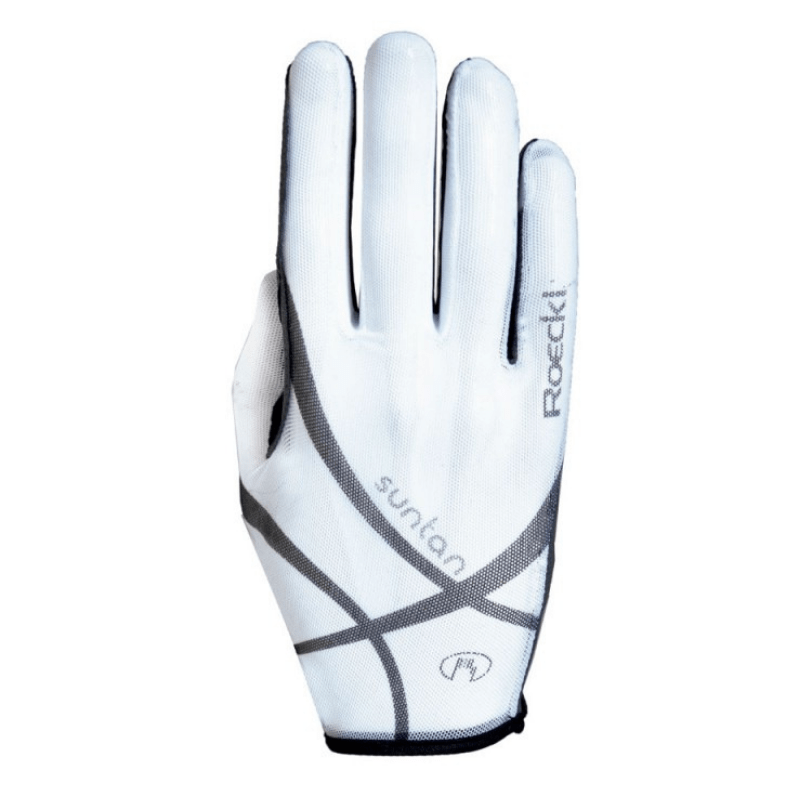 Roeckl Ladies Laila Gloves #colour_white