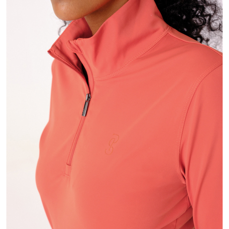 PS of Sweden Toska Long Sleeve #colour_burnt-orange