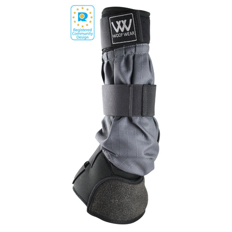 Woof Wear Mud Fever Turnout Boot #colour_black-grey