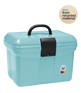 Waldhausen Eco Grooming Box #colour_turquoise