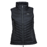 Weatherbeeta Gia Puffer Vest #colour_black
