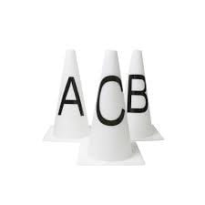 Roma Dressage Cones AFBMCHEK