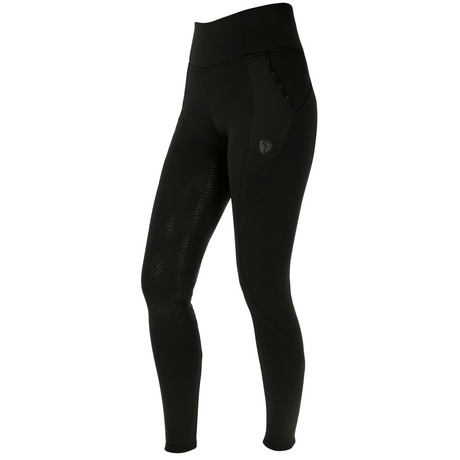 Covalliero Children's Riding Tights #colour_black