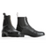Tredstep Ireland Donatello Front Zip Paddock Boots #colour_black