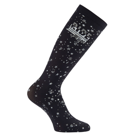 Imperial Riding Ride On Boot Socks #colour_navy