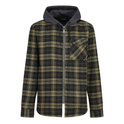 Regatta Professional Siege Shirt Jacket #colour_green