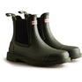 Hunter Women Commando Chelsea Boots