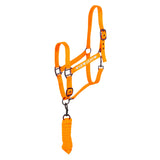 Imperial Riding SH Spring Vibes Headcollar And Rope #colour_neon-orange