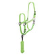 Imperial Riding SH Spring Vibes Headcollar And Rope #colour_green-gecko