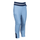 HKM Bria Silicone Full Seat Riding Leggings #colour_smokey-blue